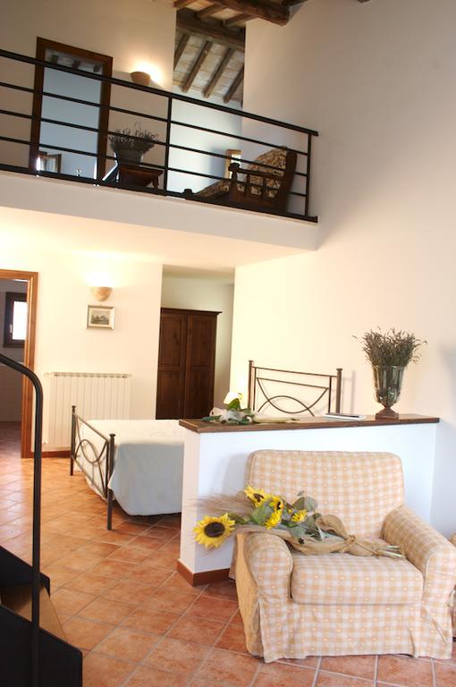 Agriturismo Collepina Amelia Habitación foto